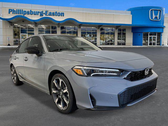 new 2025 Honda Civic Hybrid car, priced at $34,755