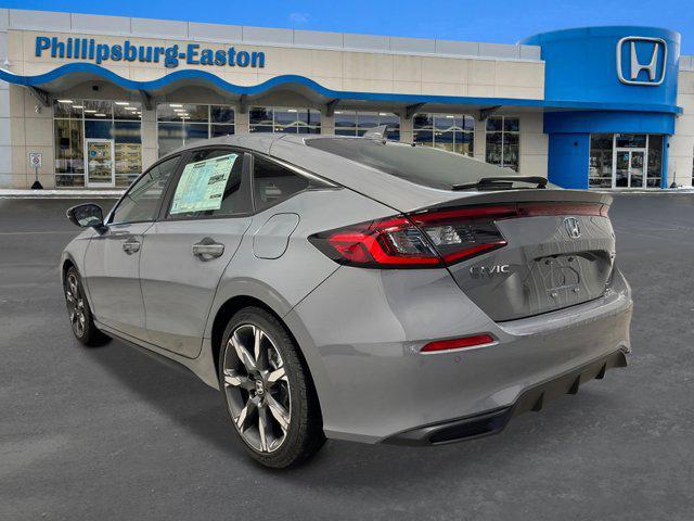 new 2025 Honda Civic Hybrid car, priced at $34,755
