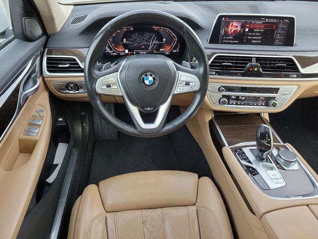 used 2022 BMW 740 car, priced at $39,887