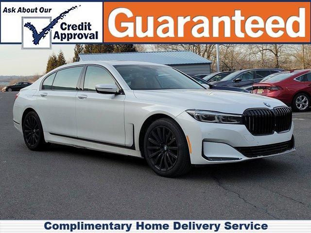 used 2022 BMW 740 car, priced at $49,877