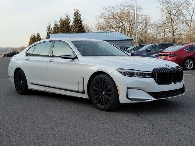 used 2022 BMW 740 car, priced at $39,887