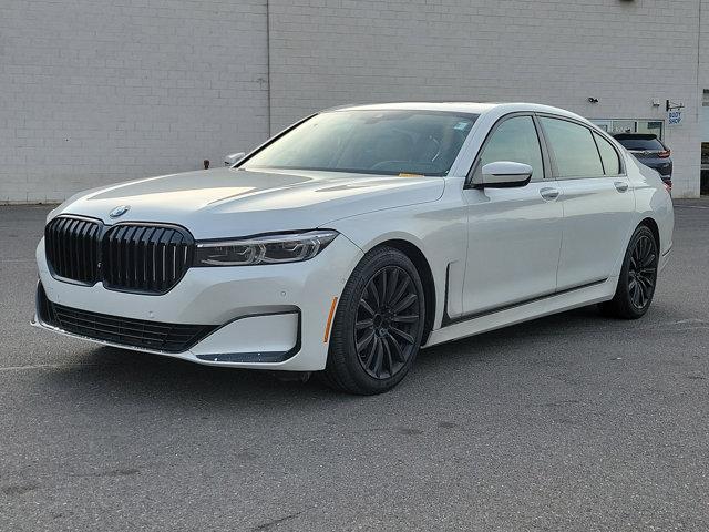 used 2022 BMW 740 car, priced at $39,887