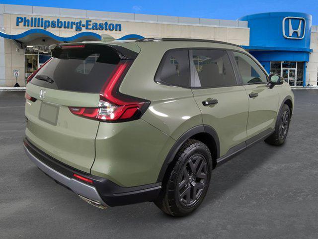 new 2026 Honda CR-V Hybrid car, priced at $40,650