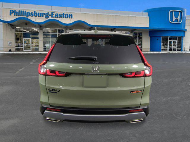 new 2026 Honda CR-V Hybrid car, priced at $40,650