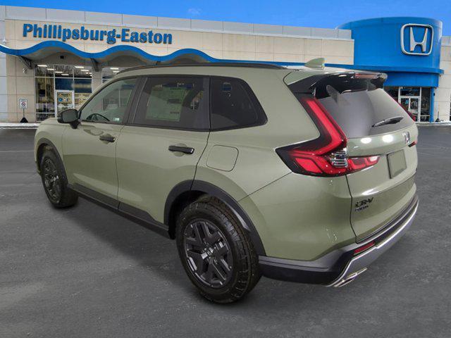 new 2026 Honda CR-V Hybrid car, priced at $40,650
