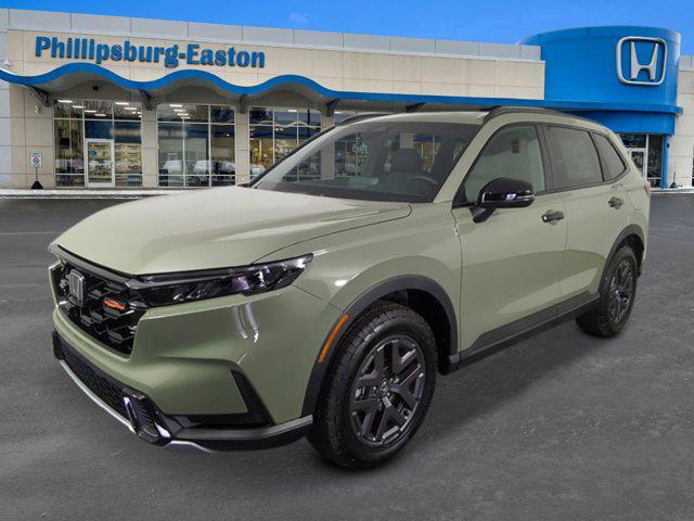 new 2026 Honda CR-V Hybrid car, priced at $40,650