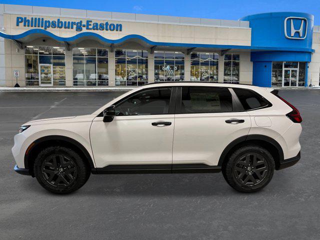 new 2026 Honda CR-V Hybrid car, priced at $40,650