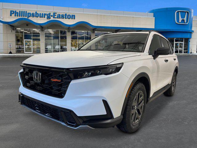 new 2026 Honda CR-V Hybrid car, priced at $40,650