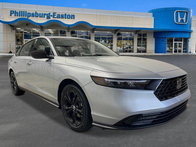 new 2025 Honda Accord car, priced at $31,710