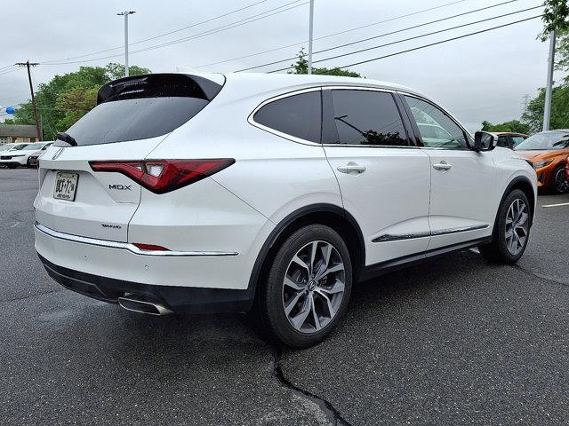 used 2023 Acura MDX car, priced at $43,781