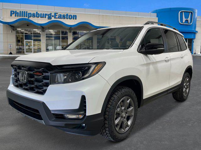 new 2025 Honda Passport car, priced at $46,850