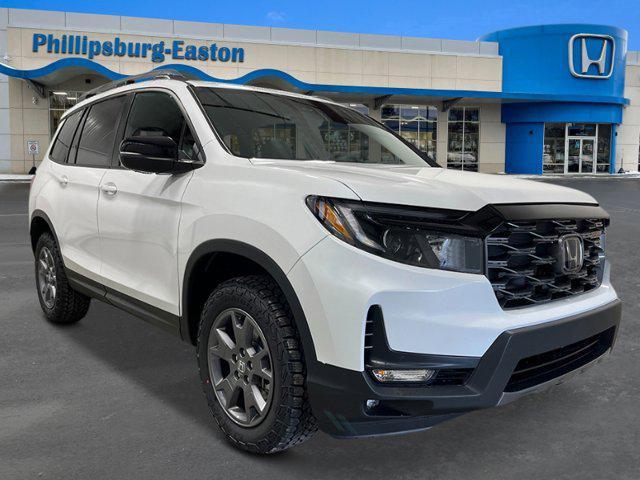 new 2025 Honda Passport car, priced at $46,850