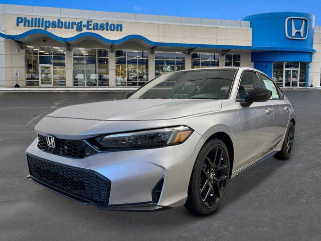 new 2025 Honda Civic car, priced at $28,600