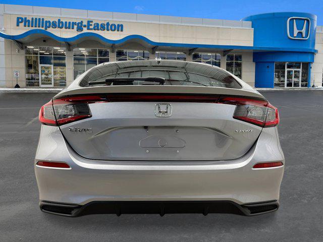 new 2025 Honda Civic car, priced at $28,600