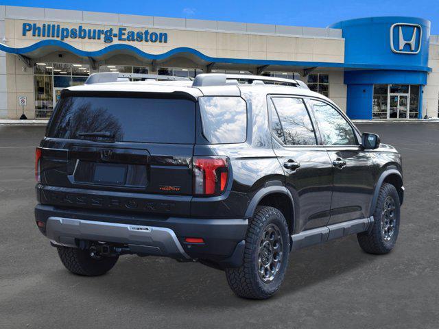 new 2026 Honda Passport car, priced at $56,450