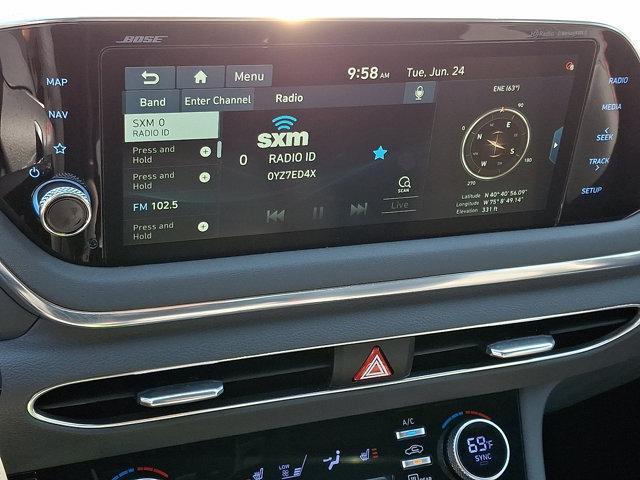 used 2020 Hyundai Sonata car, priced at $23,887