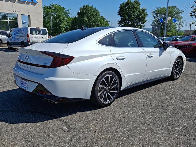 used 2020 Hyundai Sonata car, priced at $23,887