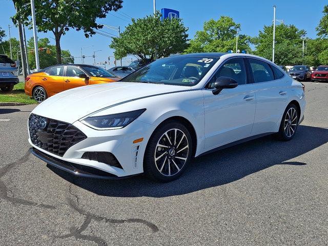 used 2020 Hyundai Sonata car, priced at $23,887