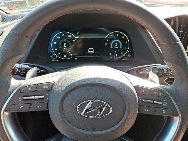 used 2020 Hyundai Sonata car, priced at $23,887
