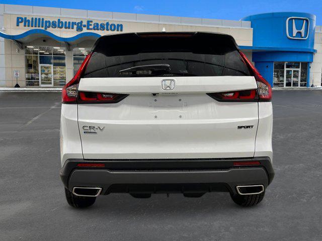new 2025 Honda CR-V Hybrid car, priced at $38,000