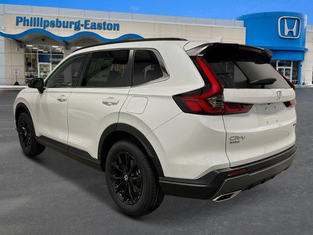 new 2025 Honda CR-V Hybrid car, priced at $38,000