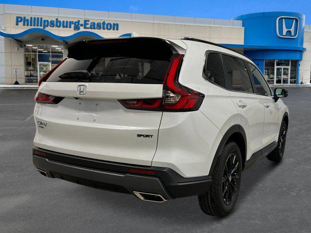 new 2025 Honda CR-V Hybrid car, priced at $38,000