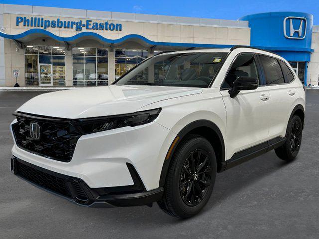 new 2025 Honda CR-V Hybrid car, priced at $38,000
