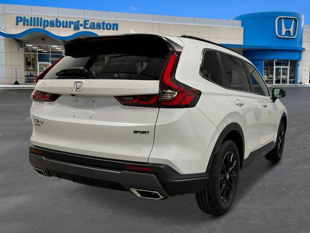 new 2025 Honda CR-V Hybrid car, priced at $38,000