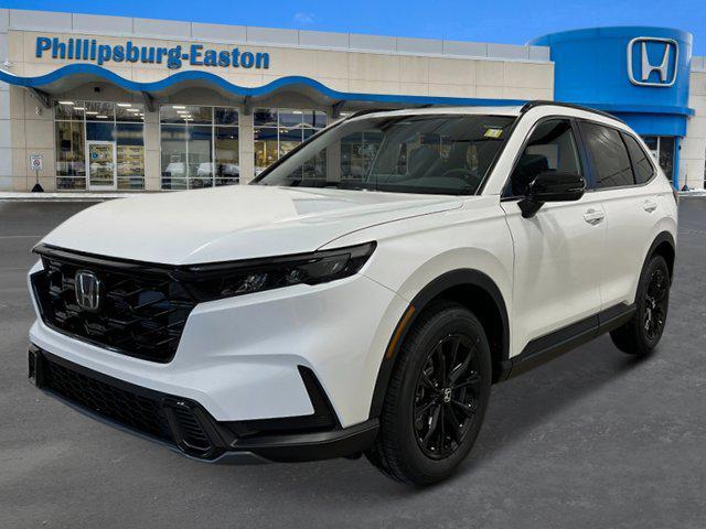 new 2025 Honda CR-V Hybrid car, priced at $38,000