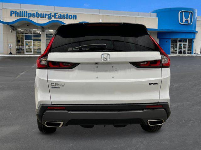 new 2025 Honda CR-V Hybrid car, priced at $38,000
