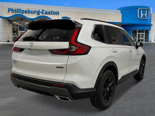 new 2025 Honda CR-V Hybrid car, priced at $38,000