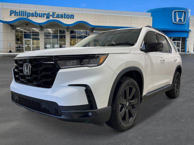 new 2025 Honda Pilot car, priced at $57,260