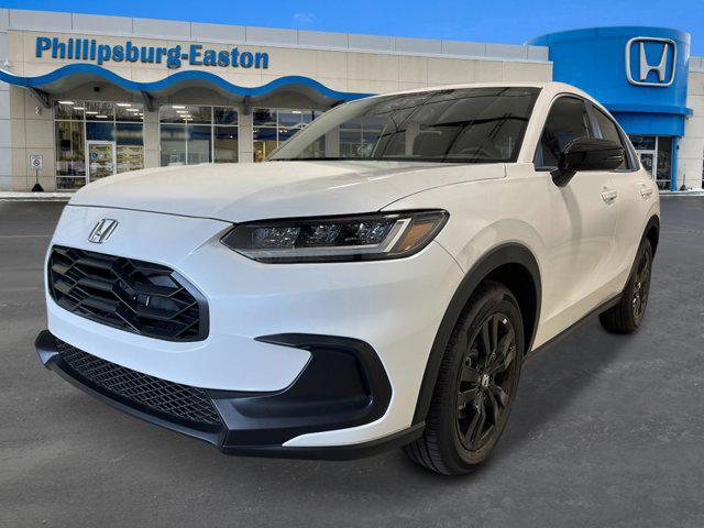 new 2026 Honda HR-V car, priced at $31,350