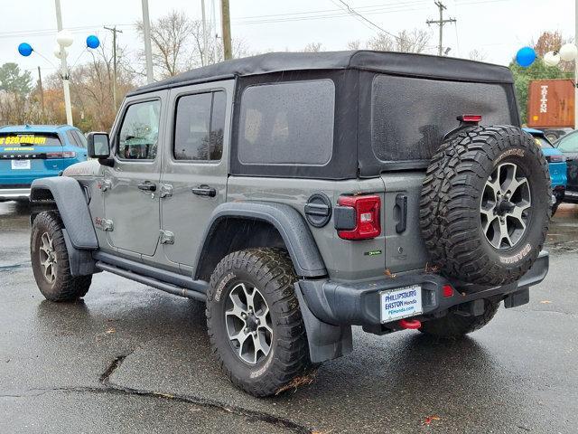 used 2020 Jeep Wrangler Unlimited car, priced at $34,887