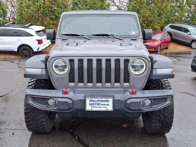 used 2020 Jeep Wrangler Unlimited car, priced at $34,887