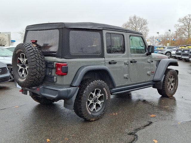 used 2020 Jeep Wrangler Unlimited car, priced at $34,887