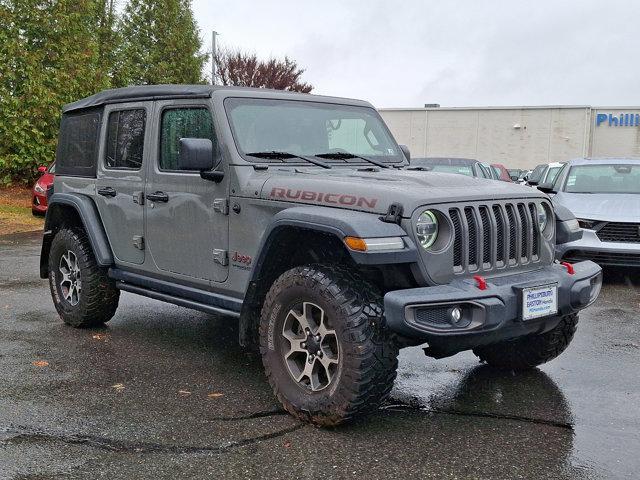 used 2020 Jeep Wrangler Unlimited car, priced at $34,887