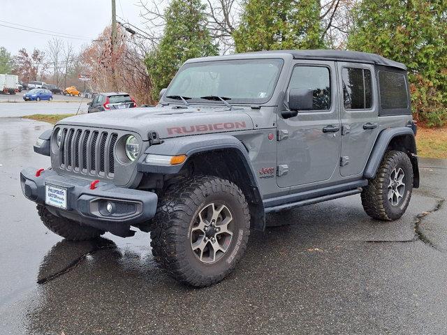 used 2020 Jeep Wrangler Unlimited car, priced at $34,887