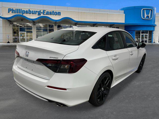new 2025 Honda Civic car, priced at $27,855