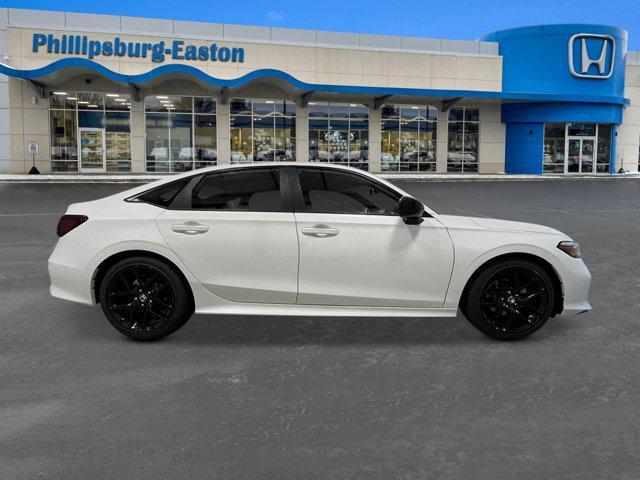 new 2025 Honda Civic car, priced at $27,855