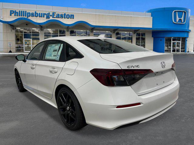 new 2025 Honda Civic car, priced at $27,855