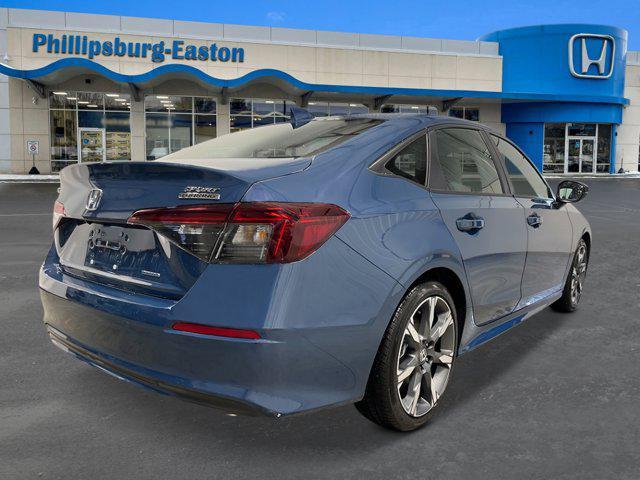 new 2025 Honda Civic Hybrid car, priced at $33,555