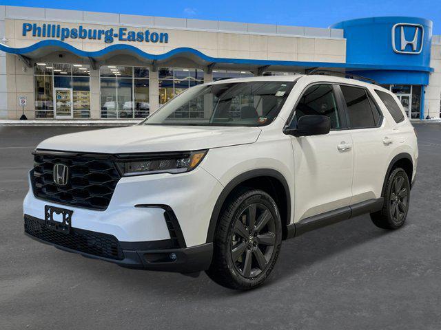 new 2025 Honda Pilot car, priced at $44,150