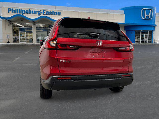 new 2025 Honda CR-V car, priced at $38,305