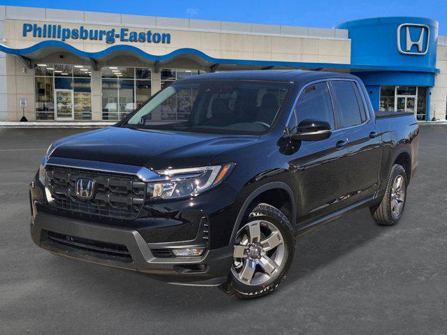 new 2025 Honda Ridgeline car, priced at $46,075