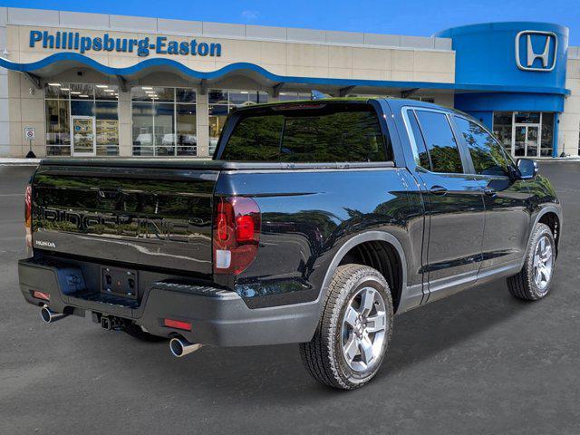 new 2025 Honda Ridgeline car, priced at $46,075