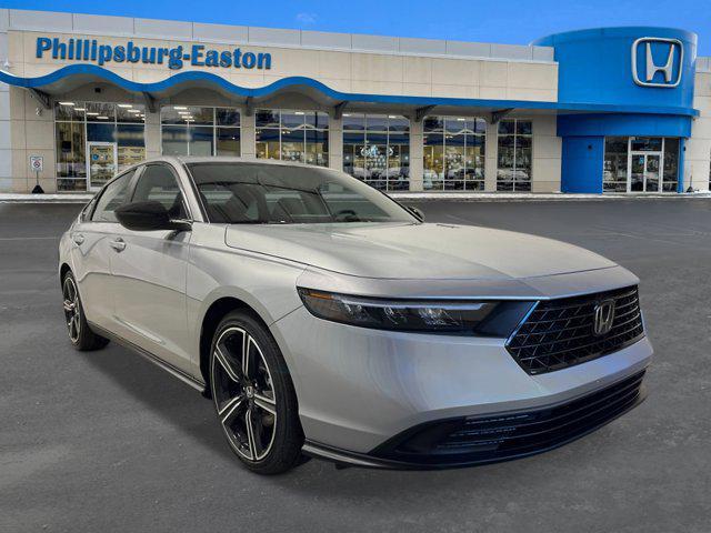 new 2025 Honda Accord Hybrid car, priced at $34,805
