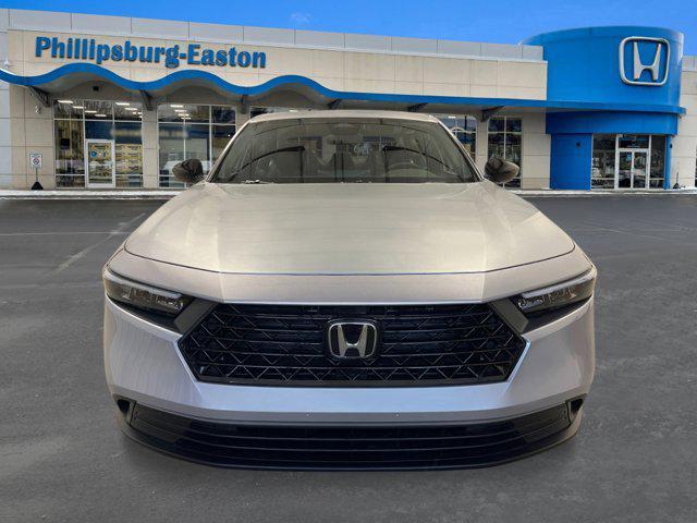 new 2025 Honda Accord Hybrid car, priced at $34,805