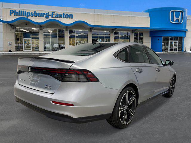 new 2025 Honda Accord Hybrid car, priced at $34,805