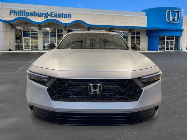 new 2025 Honda Accord Hybrid car, priced at $34,805